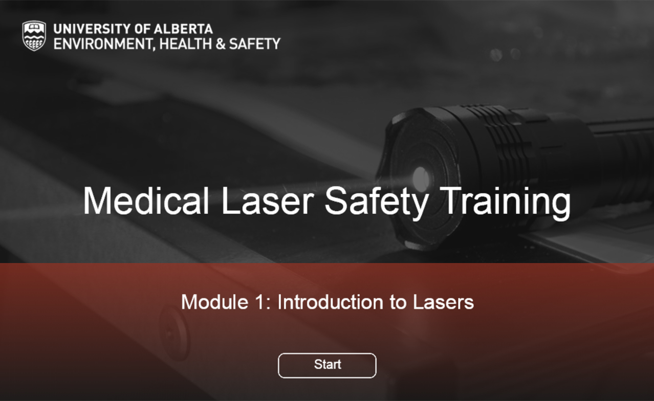 Medical Laser Safety Training