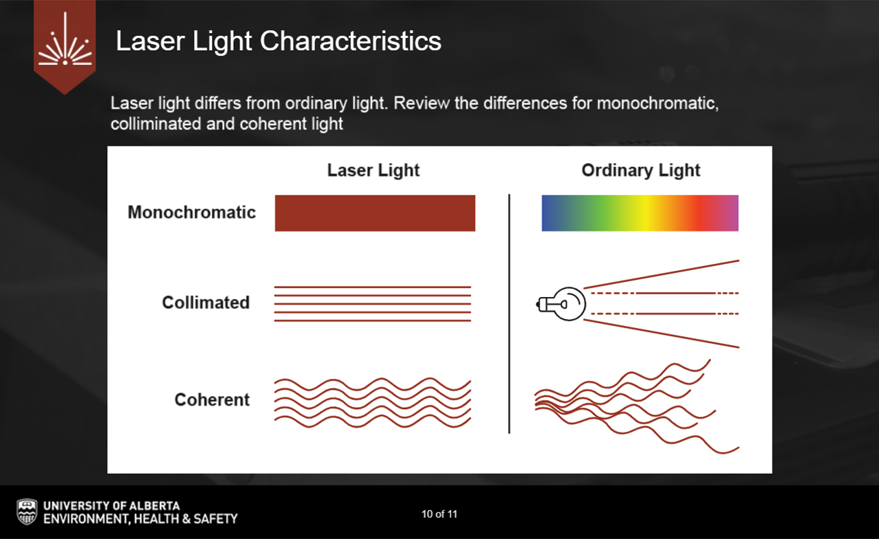 Medical Laser Safety Training