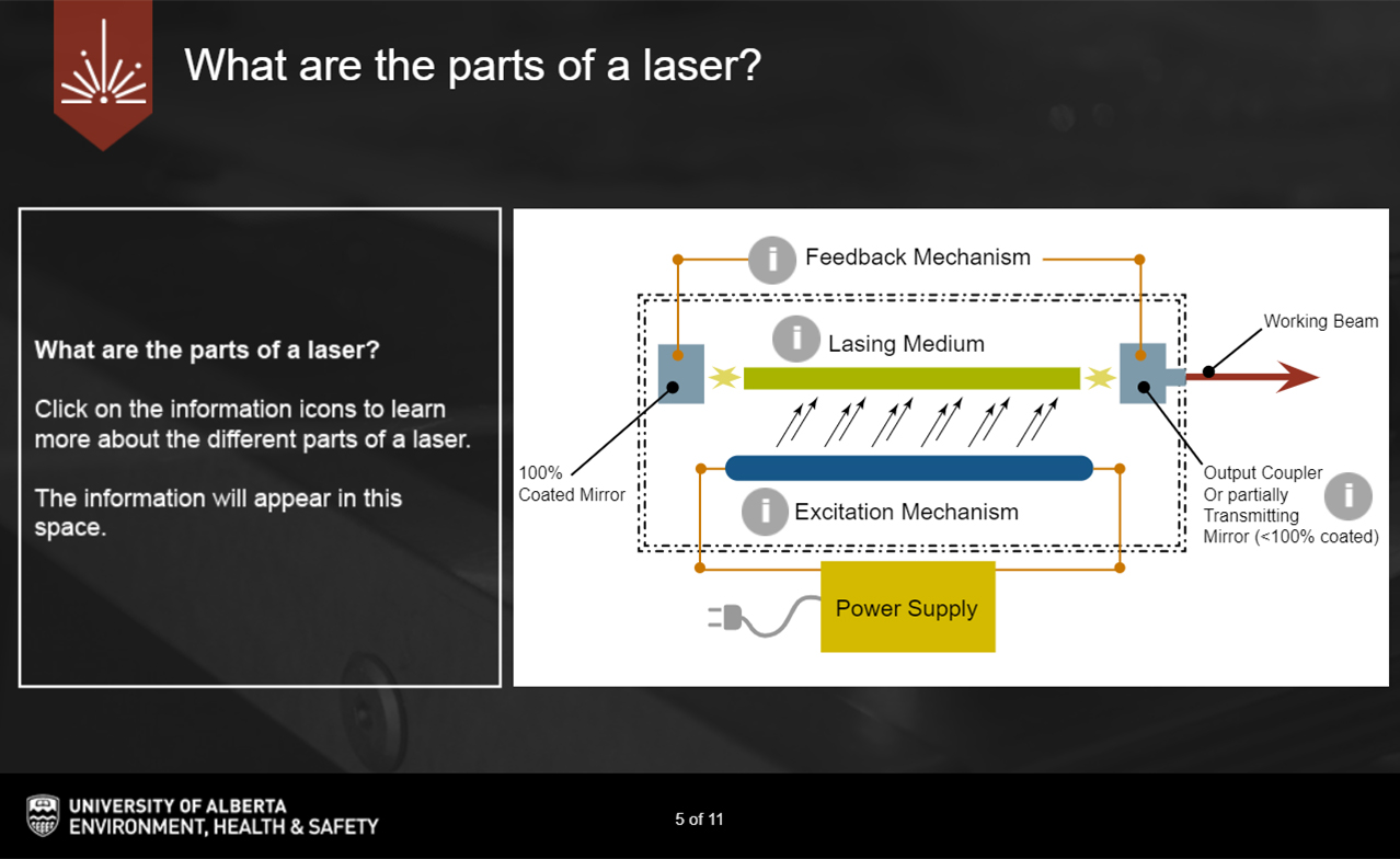 Medical Laser Safety Training