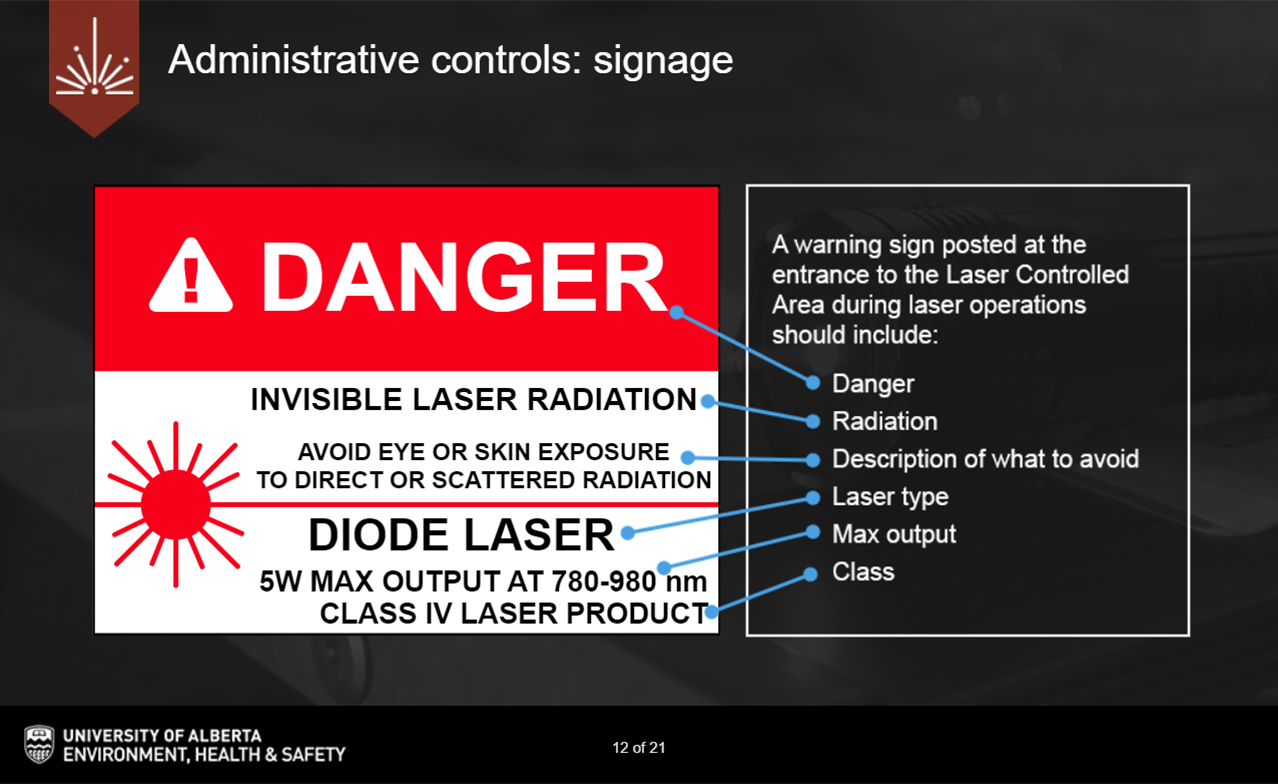 Medical Laser Safety Training