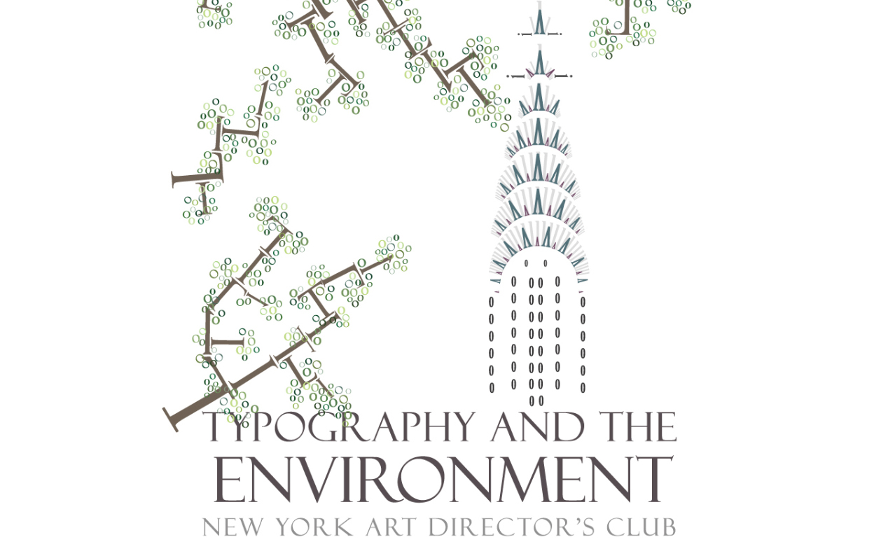 Typography and the Environment
